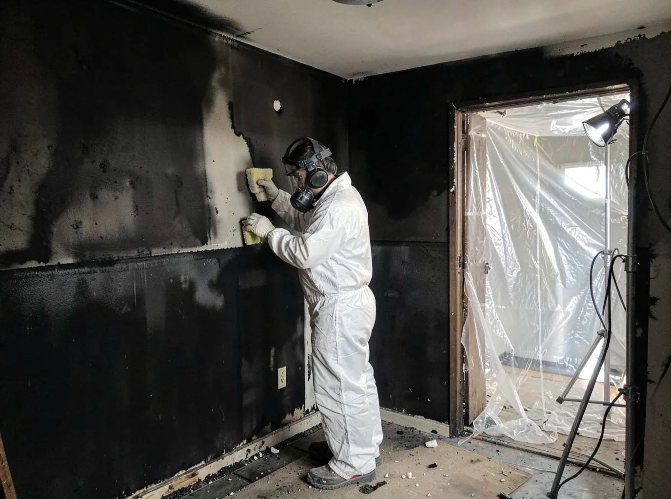 Fire Damage Restoration company in Central Village, CT