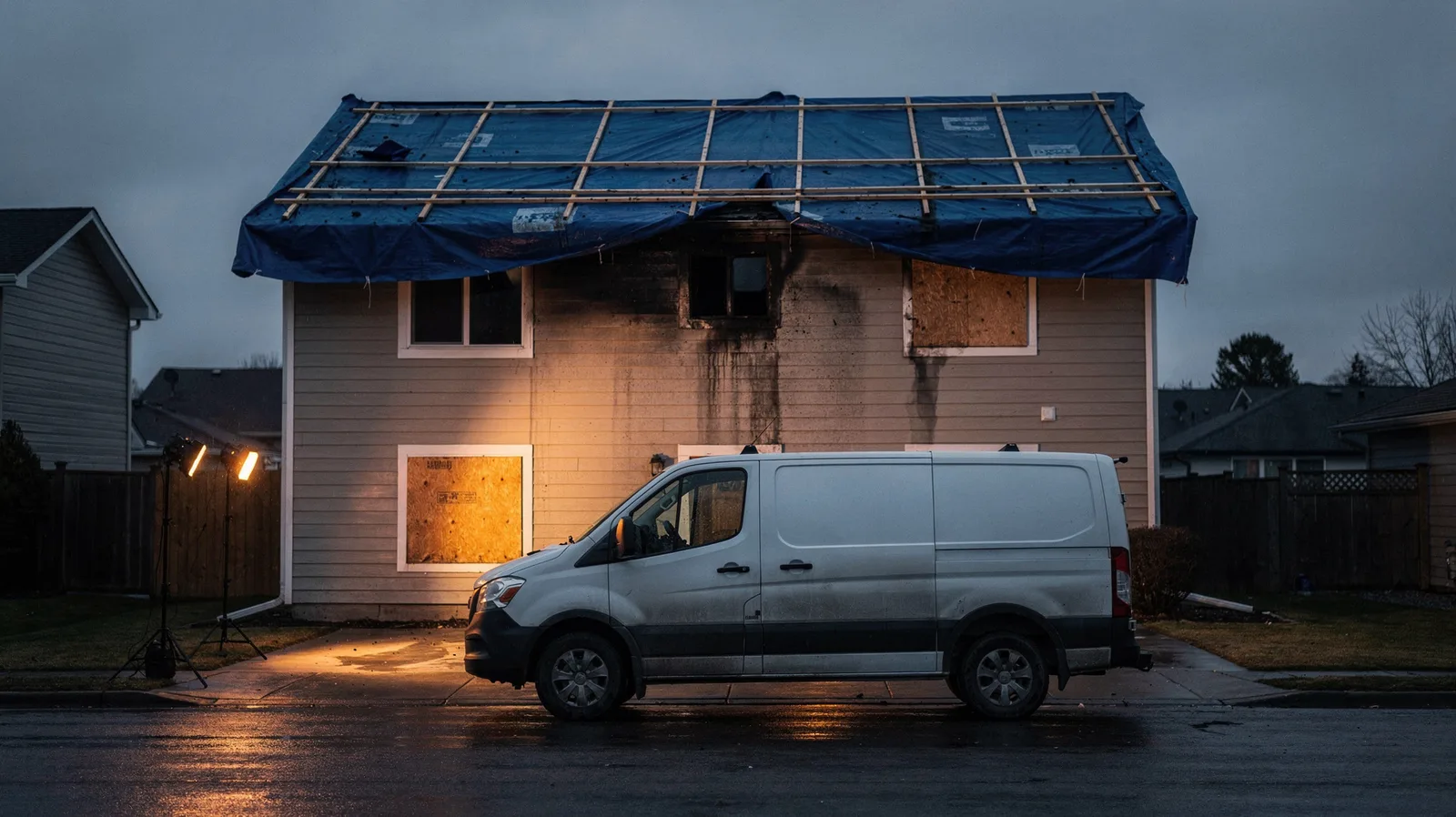 Fire Damage Restoration in Central Village, CT near me
